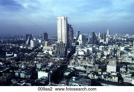 View of Bangkok Skyline Thailand Asia View Large Photo Image Stock Image - View of Bangkok Skyline Thailand Asia. Fotosearch