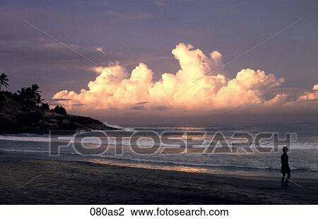 View of Beach in Morning Light India Asia View Large Photo Image Stock Image - View of Beach in Morning Light India Asia. Fotosearch