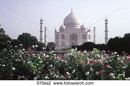 View of the Taj Mahal and Grounds Agra India Asia View Large Photo Image Stock Image - View of the Taj Mahal and Grounds Agra India Asia. Fotosearch