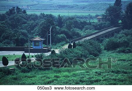 Bridge of No Return Korea Asia View Large Photo Image Stock Image - Bridge of No Return Korea Asia. Fotosearch