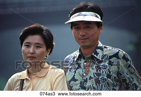 Man and Woman Tokyo Japan Asia View Large Photo Image Stock Image - Man and Woman Tokyo Japan Asia. Fotosearch