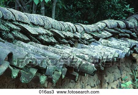Roof Tiles Haehoe Korea Asia View Large Photo Image Stock Image - Roof Tiles Haehoe Korea Asia. Fotosearch