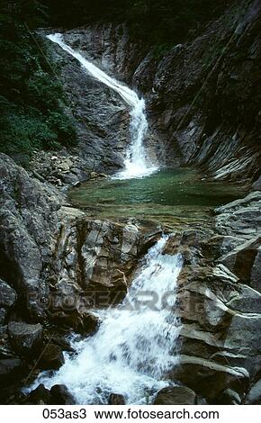 Waterfall Sorak-san National Park Korea Asia View Large Photo Image Stock Image - Waterfall Sorak-san National Park Korea Asia. Fotosearch