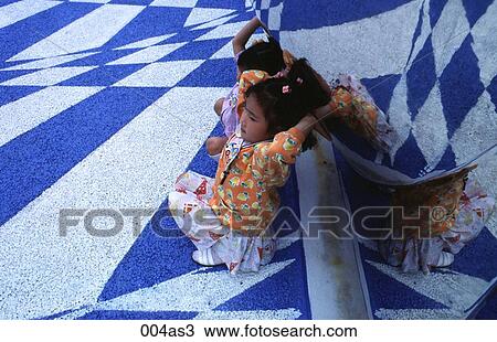 Young Girl and Abstract Patterns Taejon Korea Asia View Large Photo Image Stock Image - Young Girl and Abstract Patterns Taejon Korea Asia. Fotosearch