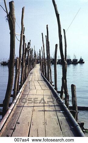 Abstract View of Wooden Jetty Penang Malaysia Asia View Large Photo Image Picture - Abstract View of Wooden Jetty Penang Malaysia Asia. Fotosearch