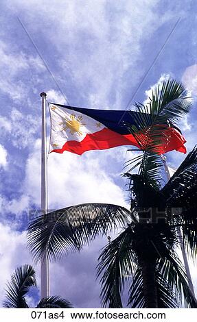 National Flag The Philippines Asia View Large Photo Image Picture - National Flag The Philippines Asia. Fotosearch