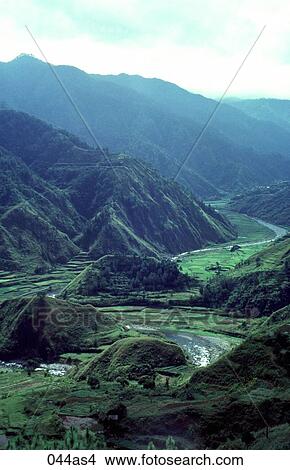 Scenic View of Mountains The Philippines Asia View Large Photo Image Picture - Scenic View of Mountains The Philippines Asia. Fotosearch