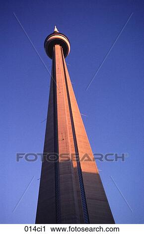 CN Tower Toronto Canada View Large Photo Image Stock Image - CN Tower Toronto Canada. Fotosearch