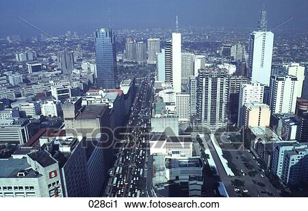 Financial District Makati Manila The Philippines PALMS View Large Photo Image Stock Image - Financial District Makati Manila The Philippines PALMS. Fotosearch