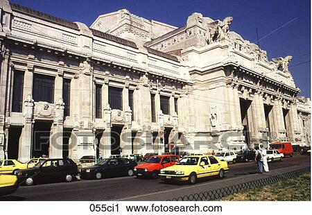 Milan Railway Station Italy View Large Photo Image Stock Image - Milan Railway Station Italy. Fotosearch
