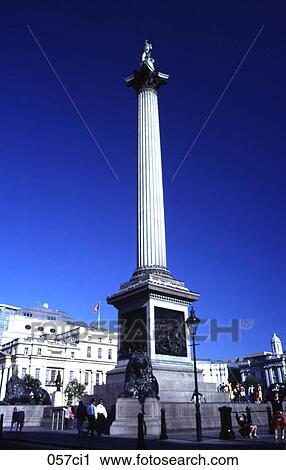 Nelson`s Column Trafalgar Square London UK View Large Photo Image Stock Image - Nelson`s Column Trafalgar Square London UK. Fotosearch