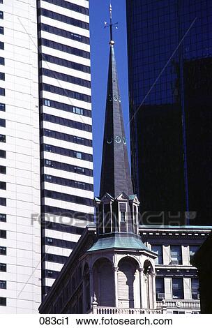 Old South Meeting House Boston USA View Large Photo Image Stock Image - Old South Meeting House Boston USA. Fotosearch