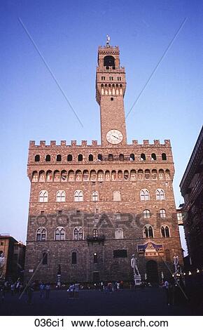 Palazzo Vecchio Florence Italy View Large Photo Image Stock Image - Palazzo Vecchio Florence Italy. Fotosearch