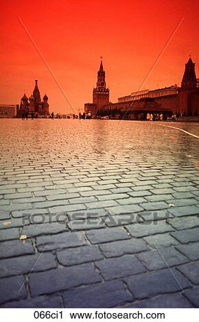 Red Square The Kremlin Moscow Russia View Large Photo Image Stock Image - Red Square The Kremlin Moscow Russia. Fotosearch