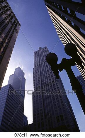 Sears Tower Skyscraper Chicago USA View Large Photo Image Stock Image - Sears Tower Skyscraper Chicago USA. Fotosearch