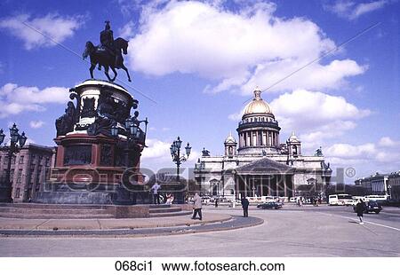 St Isaac`s Cathedral St Petersburg Russia View Large Photo Image Stock Image - St Isaac`s Cathedral St Petersburg Russia. Fotosearch