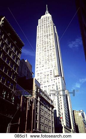 The Empire State Building Manhattan New York USA View Large Photo Image Stock Image - The Empire State Building Manhattan New York USA. Fotosearch
