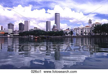 View over Raffles Quay and City Skyline Singapore View Large Photo Image Stock Image - View over Raffles Quay and City Skyline Singapore. Fotosearch