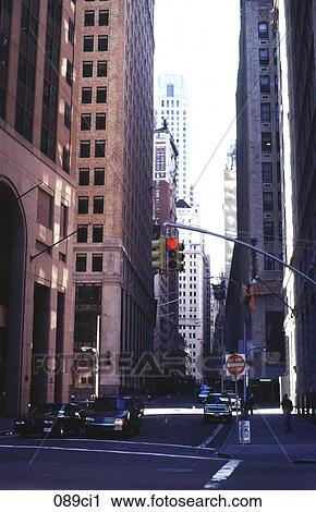 Wall Street Manhattan New York USA View Large Photo Image Stock Image - Wall Street Manhattan New York USA. Fotosearch