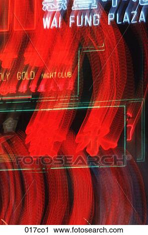 Blurred Neon Lights View Large Photo Image Stock Image - Blurred Neon Lights. Fotosearch