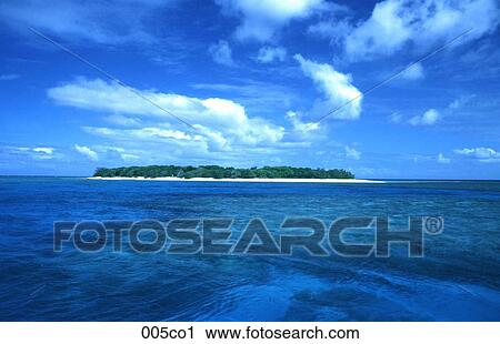 Stock Image - Island. Fotosearch