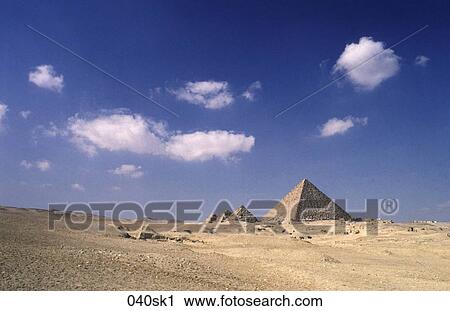 Blue Sky over Pyramids View Large Photo Image Stock Image - Blue Sky over Pyramids. Fotosearch