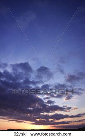 Blue Sky with Sunset View Large Photo Image Stock Image - Blue Sky with Sunset. Fotosearch