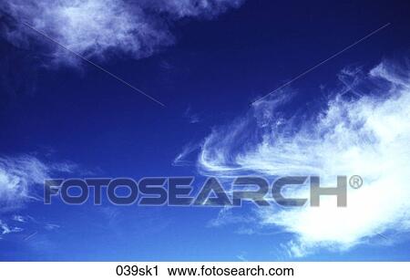 Blue Sky with White Clouds View Large Photo Image Stock Image - Blue Sky with White Clouds. Fotosearch