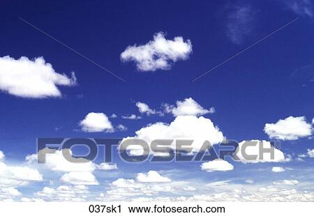 Cumulus Clouds View Large Photo Image Stock Image - Cumulus Clouds. Fotosearch