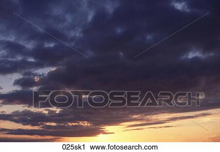 Night Sky with Sunset View Large Photo Image Stock Image - Night Sky with Sunset. Fotosearch
