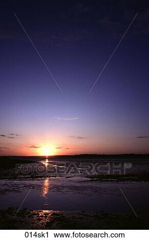 Sunset over Estuary View Large Photo Image Stock Image - Sunset over Estuary. Fotosearch