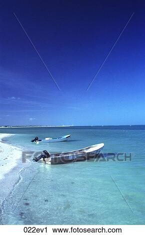 Boats on a Seashore Celestun Yucatan Mexico View Large Photo Image Stock Image - Boats on a Seashore Celestun Yucatan Mexico. Fotosearch