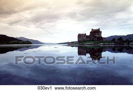Eilean Donan Castle at Loch Duich Scotland UK View Large Photo Image Stock Image - Eilean Donan Castle at Loch Duich Scotland UK. Fotosearch