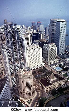 Financial Area Central Hong Kong Republic of China View Large Photo Image Stock Image - Financial Area Central Hong Kong Republic of China. Fotosearch