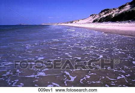 High Tide at the Coast Wales UK View Large Photo Image Stock Image - High Tide at the Coast Wales UK. Fotosearch