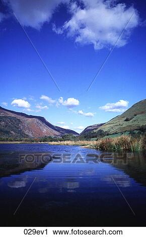 Lake and Mountains UK View Large Photo Image Stock Image - Lake and Mountains UK. Fotosearch