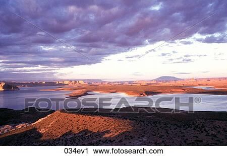 Lake Powell Page Arizona USA View Large Photo Image Stock Image - Lake Powell Page Arizona USA. Fotosearch