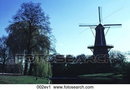 Silhouette of Windmill Amsterdam The Netherlands View Large Photo Image Stock Image - Silhouette of Windmill Amsterdam The Netherlands. Fotosearch