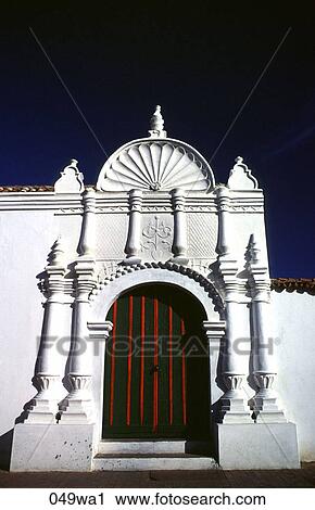 Arched Door Venezuela View Large Photo Image Stock Image - Arched Door Venezuela. Fotosearch