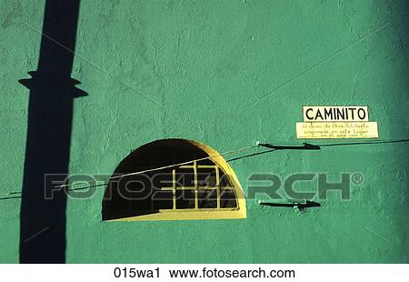 Arched Window and Green Wall Argentina View Large Photo Image Stock Image - Arched Window and Green Wall Argentina. Fotosearch