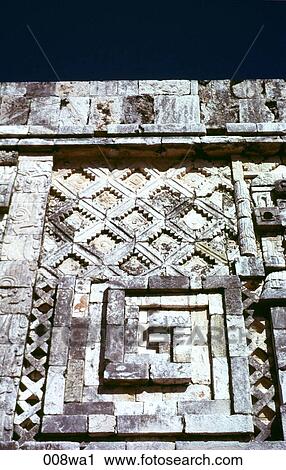 Carved Wall on Mayan Ruins Mexico View Large Photo Image Stock Image - Carved Wall on Mayan Ruins Mexico. Fotosearch
