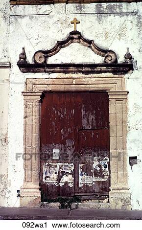 Church Door Colombia View Large Photo Image Stock Image - Church Door Colombia. Fotosearch