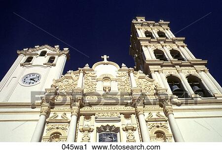 Stock Image - Church Mexico. Fotosearch