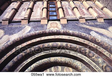 Stock Image - Door to Church Kremlin Moscow Russia. Fotosearch