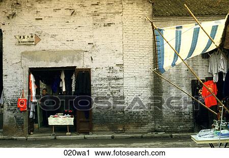 Market Wall China View Large Photo Image Stock Image - Market Wall China. Fotosearch