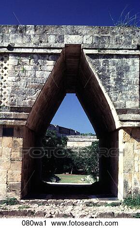Mayan Arch Mexico View Large Photo Image Stock Image - Mayan Arch Mexico. Fotosearch