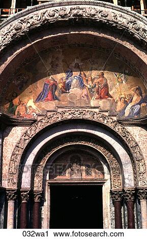Painted Archway Italy View Large Photo Image Stock Image - Painted Archway Italy. Fotosearch