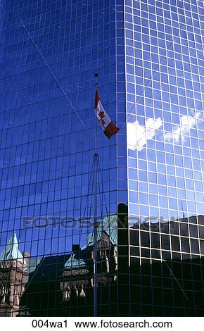 Reflections of City Hall in Office Block Toronto View Large Photo Image Stock Image - Reflections of City Hall in Office Block Toronto. Fotosearch