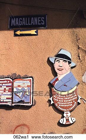 Signs on a Wall Argentina View Large Photo Image Stock Image - Signs on a Wall Argentina. Fotosearch