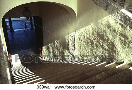 Steps through Archway Mexico View Large Photo Image Stock Image - Steps through Archway Mexico. Fotosearch